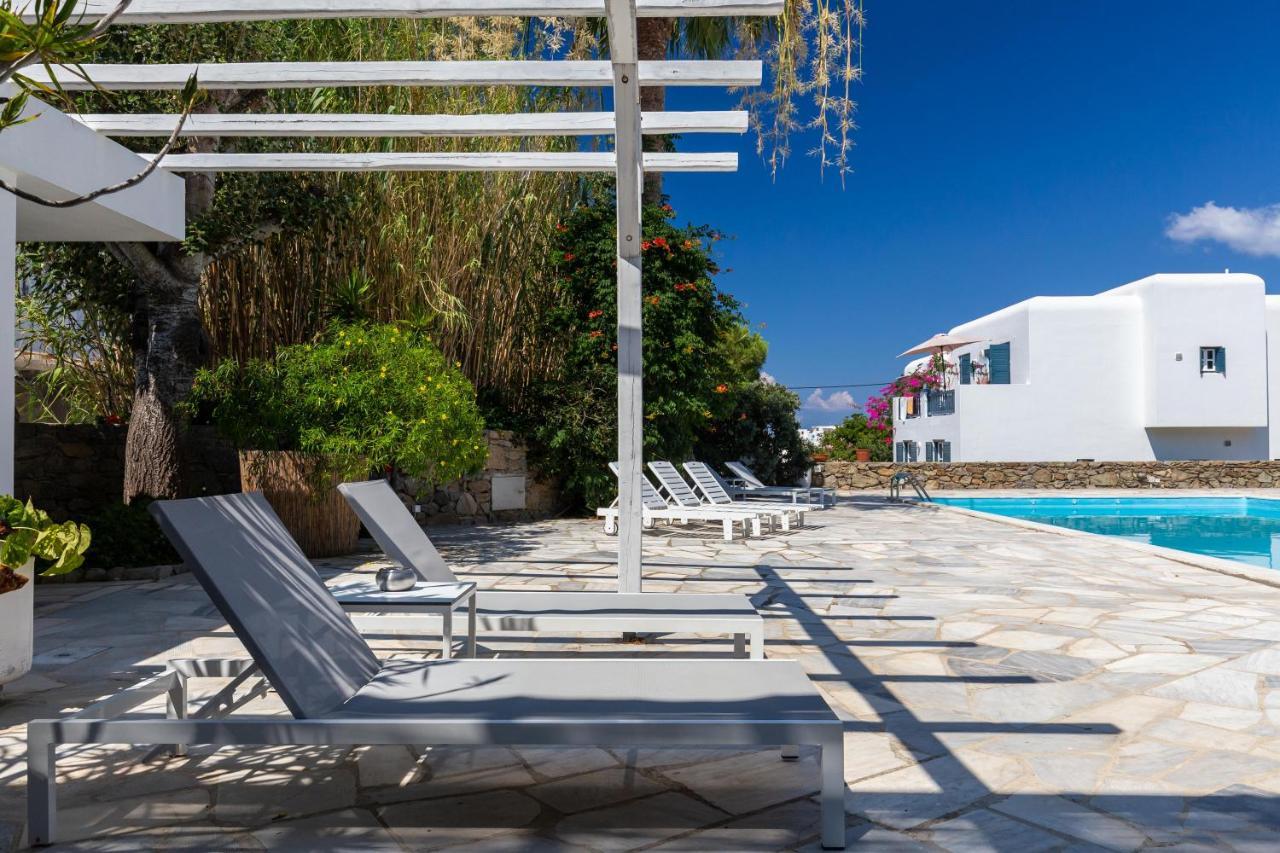 Callisti Mykonos Town With Pool View And Calypso Upper Floor With Sea View Екстериор снимка