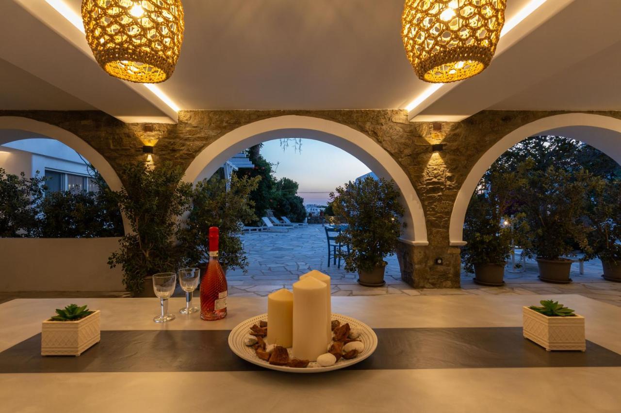 Callisti Mykonos Town With Pool View And Calypso Upper Floor With Sea View Екстериор снимка