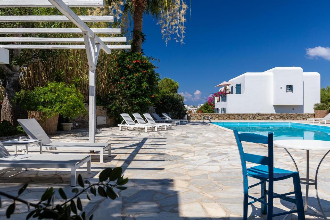 Callisti Mykonos Town With Pool View And Calypso Upper Floor With Sea View Екстериор снимка