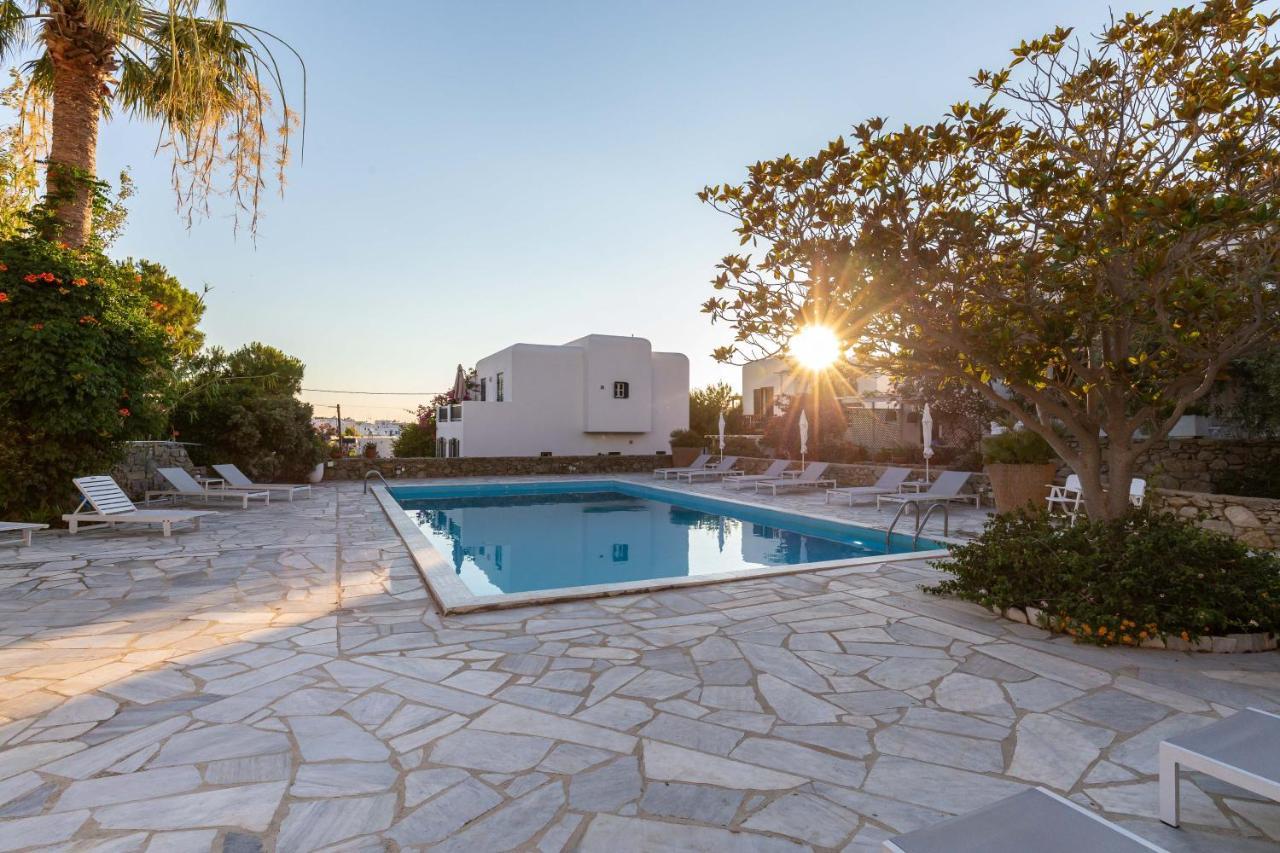 Callisti Mykonos Town With Pool View And Calypso Upper Floor With Sea View Екстериор снимка