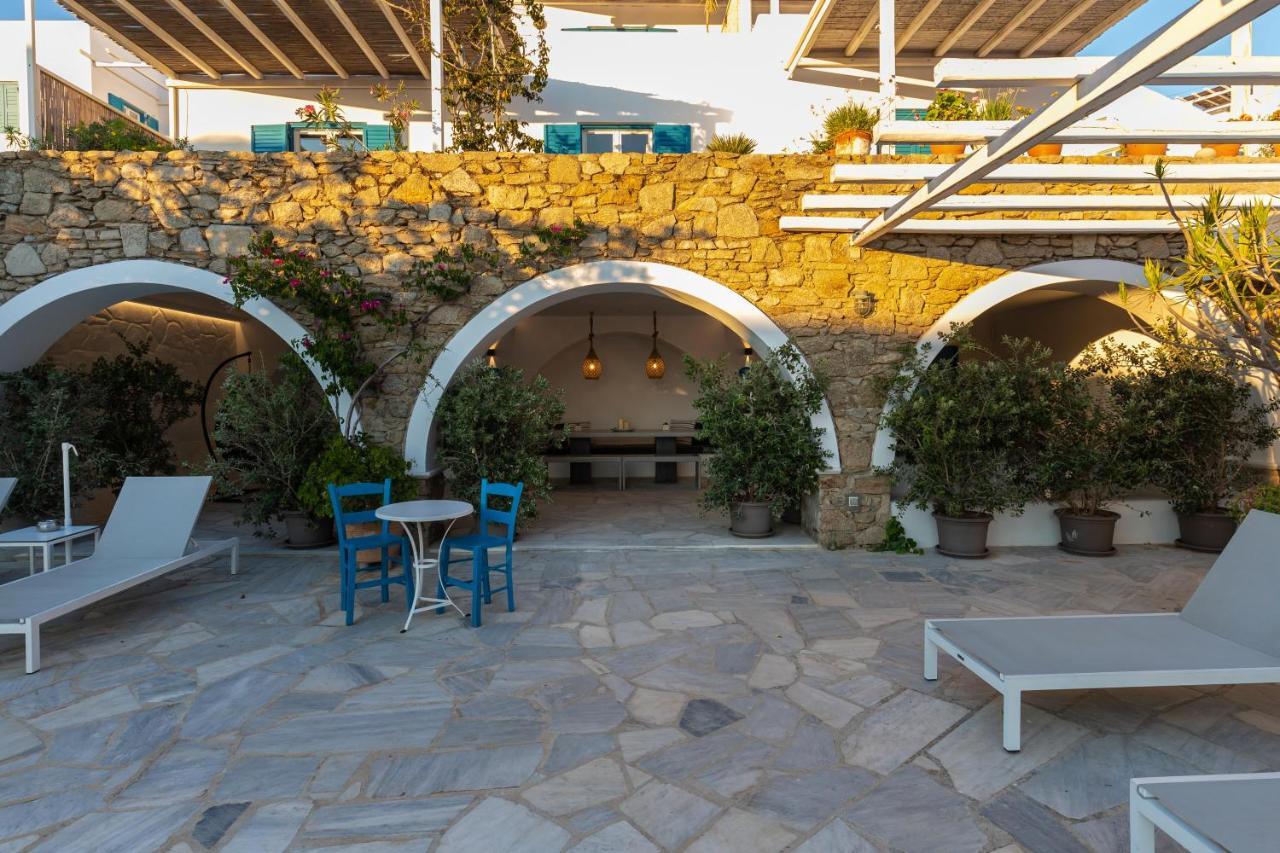 Callisti Mykonos Town With Pool View And Calypso Upper Floor With Sea View Екстериор снимка